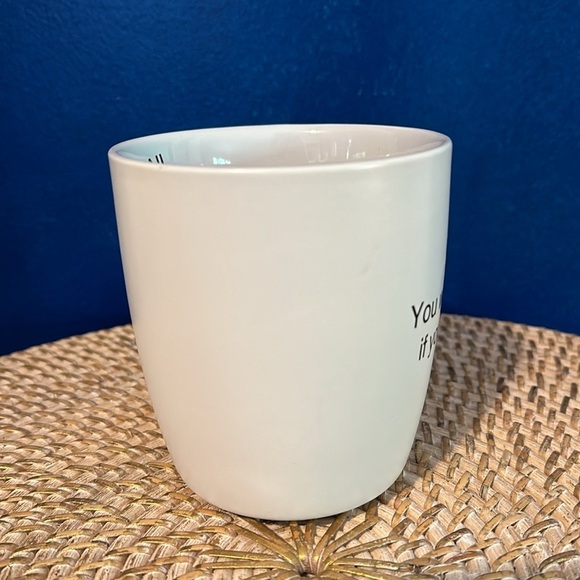 NWOT You Would Be Nicer If You Ate Carbs Coffee Mug - Picture 6 of 6